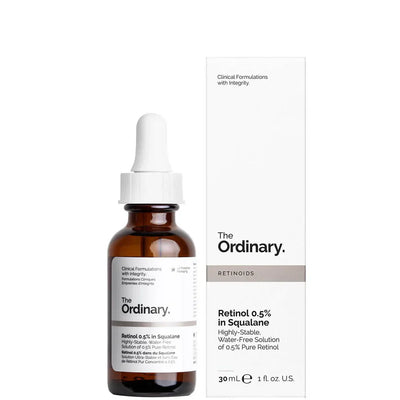 The Ordinary Retinol 0.5% In Squalane 30Ml