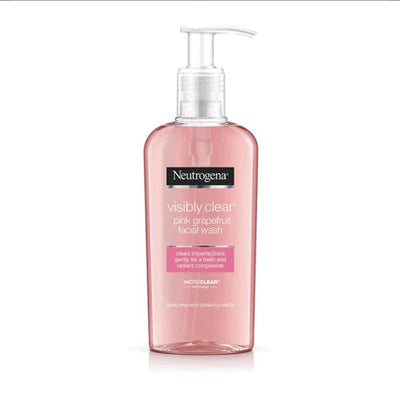 Neutrogena Visibly Clear Pink Grapefruit facial Wash 200ml