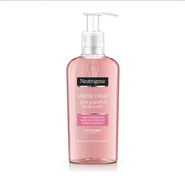 Neutrogena Visibly Clear Pink Grapefruit facial Wash 200ml