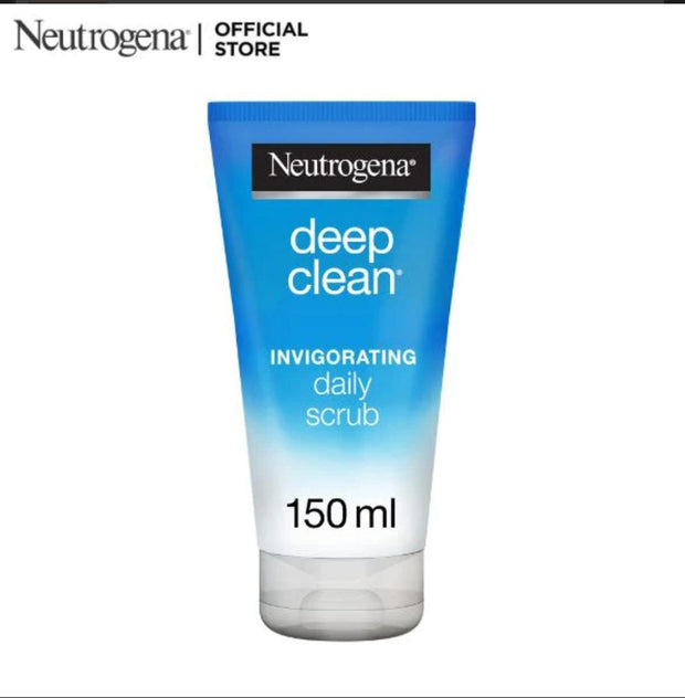 Neutrogena Facial Scrub Visibly Clear Pore & Shine 150ml