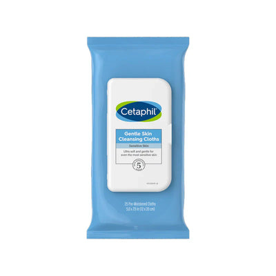 Cetaphil Gentle Skin Cleansing Cloths For Sensitive Skin