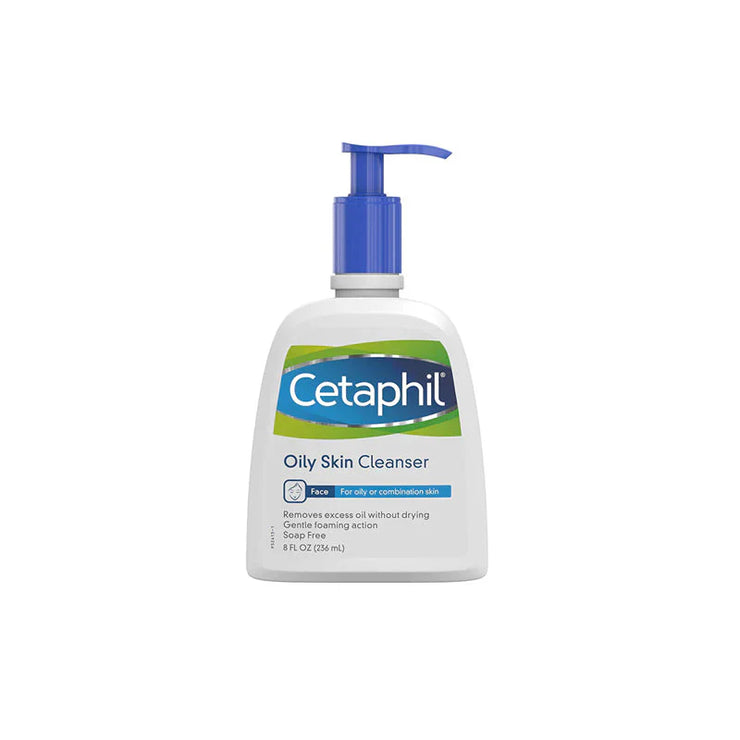 Cetaphil Oily Skin Cleanser For Oily Or Combination Skin 236Ml