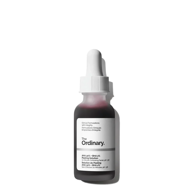 The Ordinary AHA 30% BHA 2% Peeling Solution 30ml