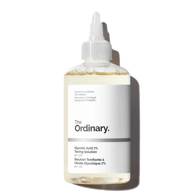 The Ordinary Glycolic Acid 7% Toning Solution 240Ml